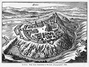 Stronghold Prints: Tabor in 17th Century