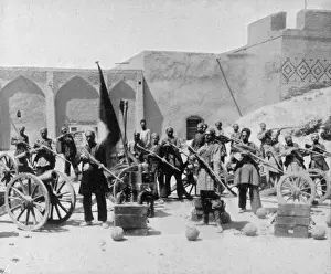 Revolutionaries Prints: Tabriz Uprising, Iran