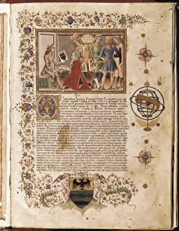 Tabulae Astrologiae. The astronomer Giovanni Tabulae Astrologiae. The astronomer Giovanni