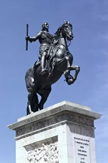 TACCA, Pietro (1577-1640). Equestrian statue
