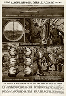 Tactics in a torpedo action by G. H. Davis