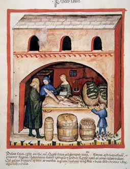 Tacuinum Sanitatis. Late XIV century