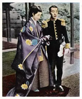 Tadatsugu Shimazu - wedding