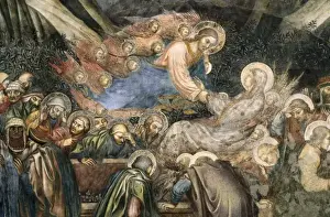 Signori Prints: TADDEO di BARTOLO (1362-1422). The Assumption