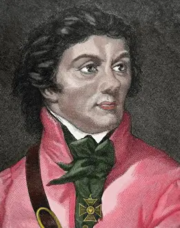 Commonwealth Prints: Tadeusz Kosciuszko (1746-1817). Polish military leader. Nati