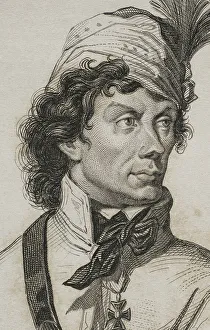 Commonwealth Prints: Tadeusz Kosciuszko (1746-1817). Polish general and statesman