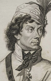 Images Dated 24th March 2020: Tadeusz Kosciuszko (1746-1817). Polish general and statesman