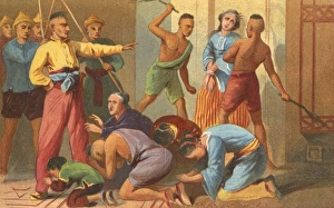 Images Dated 17th August 2012: Taeping / Europe Mistreat