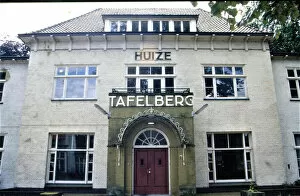 The Tafelberg Hotel, HQ of Field-Marshal Model