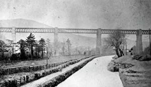 1899 Collection: Taffs Well Viaduct, near Cardiff, Glamorgan, South Wales