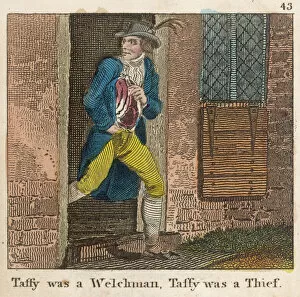 Taffy was a Welshman