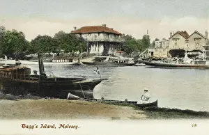 Pleasure Prints: Taggs Island, Molesey