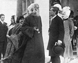 Images Dated 29th March 2011: Tagore in Italy