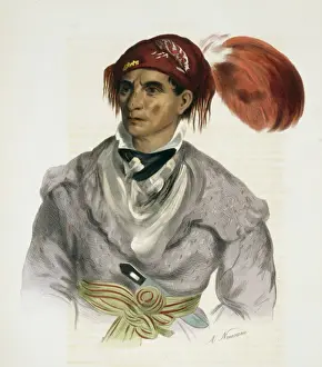 Tah-chee, a Cherokee chief