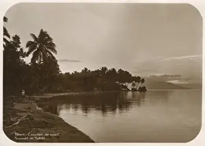 Tahiti - Sunset