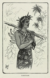 Commelinid Collection: Tahitian