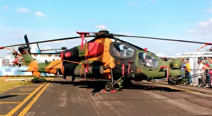 TAI - AgustaWestland T. 129A ATAK 12-1001