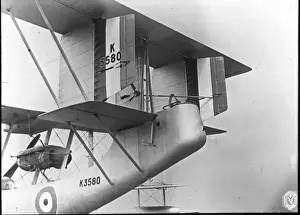 The tail of the first Blackburn RB3A Perth K3580