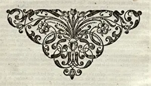Tail-piece of the French edition