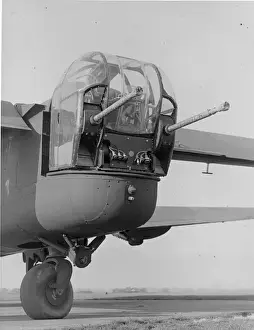 Handley Prints: Tail turret of a Handley Page Halifax