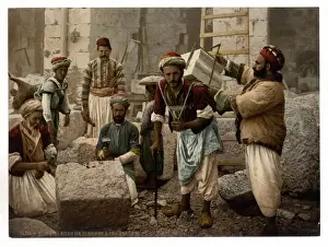 Tailleurs de pierres e Jerusalem