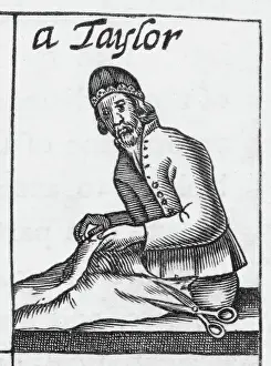 1647 Prints: Tailor of 1647 / Broadside