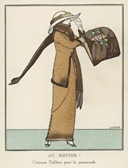 Hobble Prints: Tailor-Made 1912