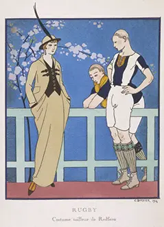 Cherry Prints: Tailor-Made / Redfern 1914