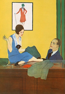 Alterations Collection: The Tailor Maid by Reginald Higgins