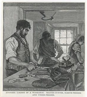 TAILOR S WORKSHOP / 1890