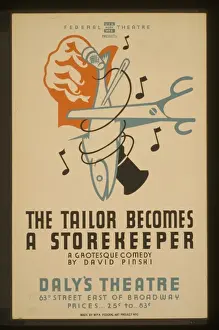 Grotesque Prints: The tailor becomes a storekeeper A grotesque comedy by David