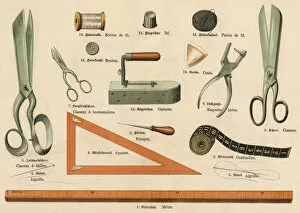 1875 Gallery: Tailoring tools