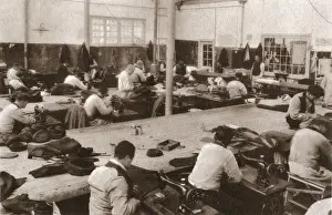 Merksplas Prints: Tailoring Workshop at Merxplas Labour Colony, Belgium