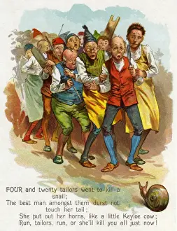 Twenty Prints: Four and Twenty Tailors
