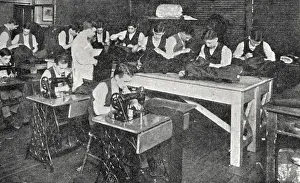 Tailors at Shaftesbury Homes, Fordham House, London