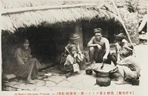 Eaves Prints: Taiwan - preparing food