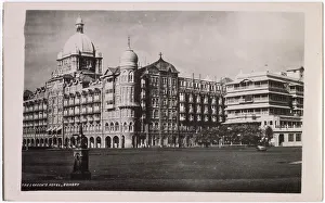 Mahal Prints: Taj & Green's Hotel, Bombay (Mumbai), British India. Date: circa 1930