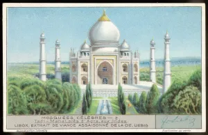 1631 Prints: Taj Mahal, Agra