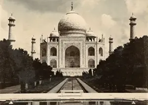 Agra Prints: Taj Mahal in Agra, India
