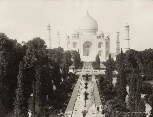 Protective Covering Prints: Taj Mahal, Agra, India