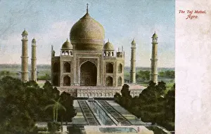 Taj Mahal, Agra, Uttar Pradesh, India