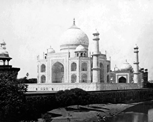 Agra Gallery: Taj Mahal, Agra, Uttar Pradesh, India