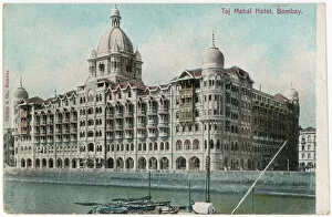 Taj Mahal Hotel, Bombay