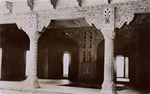 Mughal Collection: Taj Mahal (interior), Agra, India