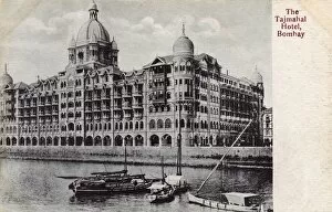 Images Dated 21st October 2016: Tajmahal Hotel, Bombay, India