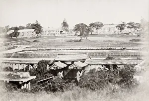 Takebashi Barracks Tokyo, Japan