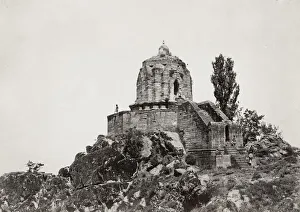 Takht-e-Suleiman, near Srinagar, India