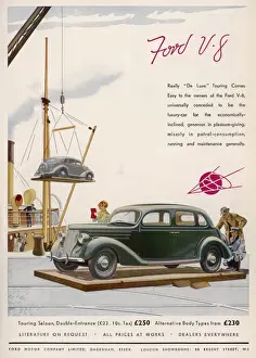 Taking Car on Ferry