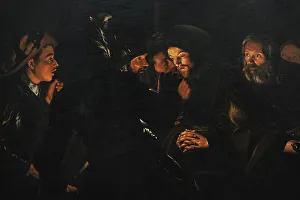 Images Dated 25th June 2019: The Taking of Christ. Painting ascribed to Gerard Seghers