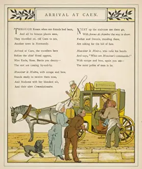 Assisted Prints: Taking a French Cab